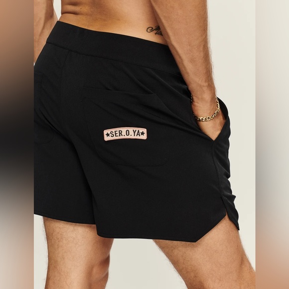 Ser.oy.a Bree Board Short Sixe XXL in Black NWT - Picture 2 of 6